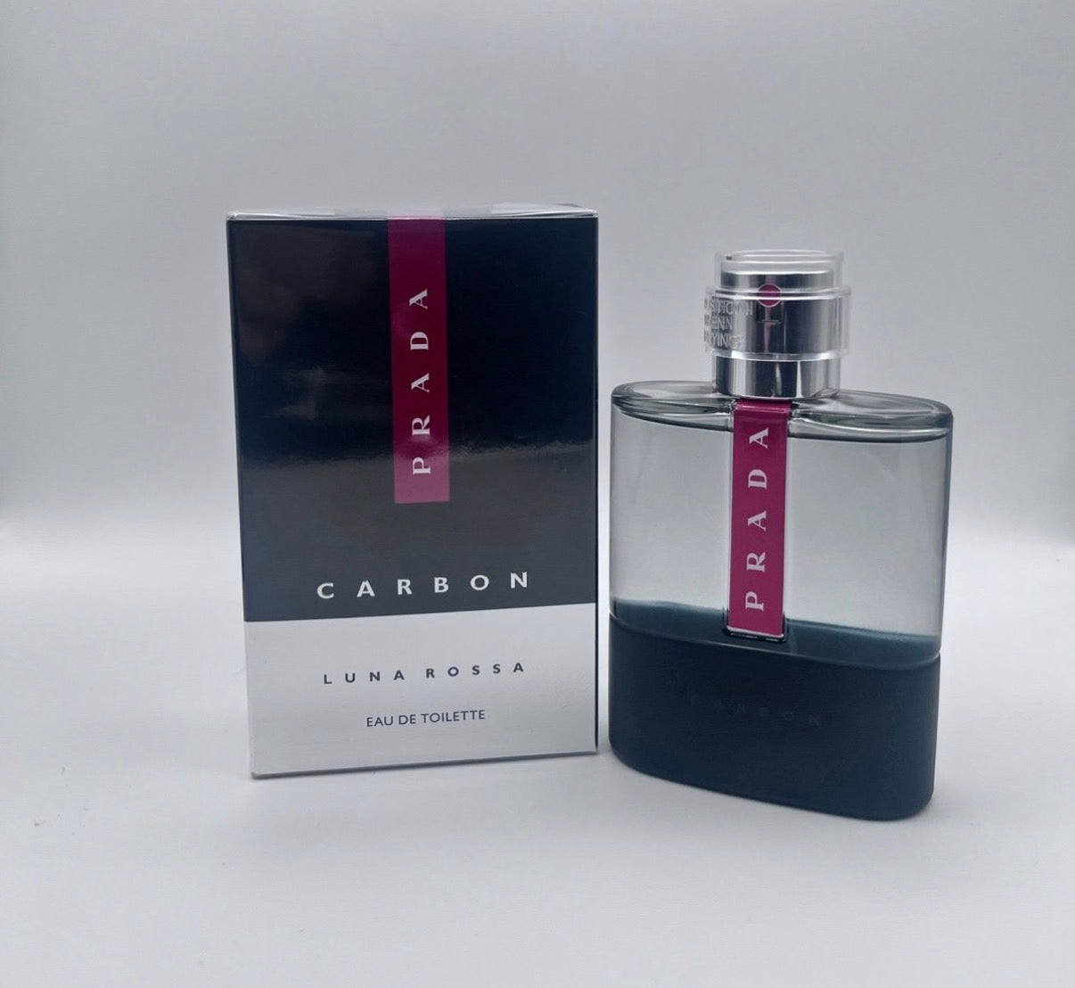 Prada Luna Rossa Carbon – 3.4 oz – 901 Fragrances