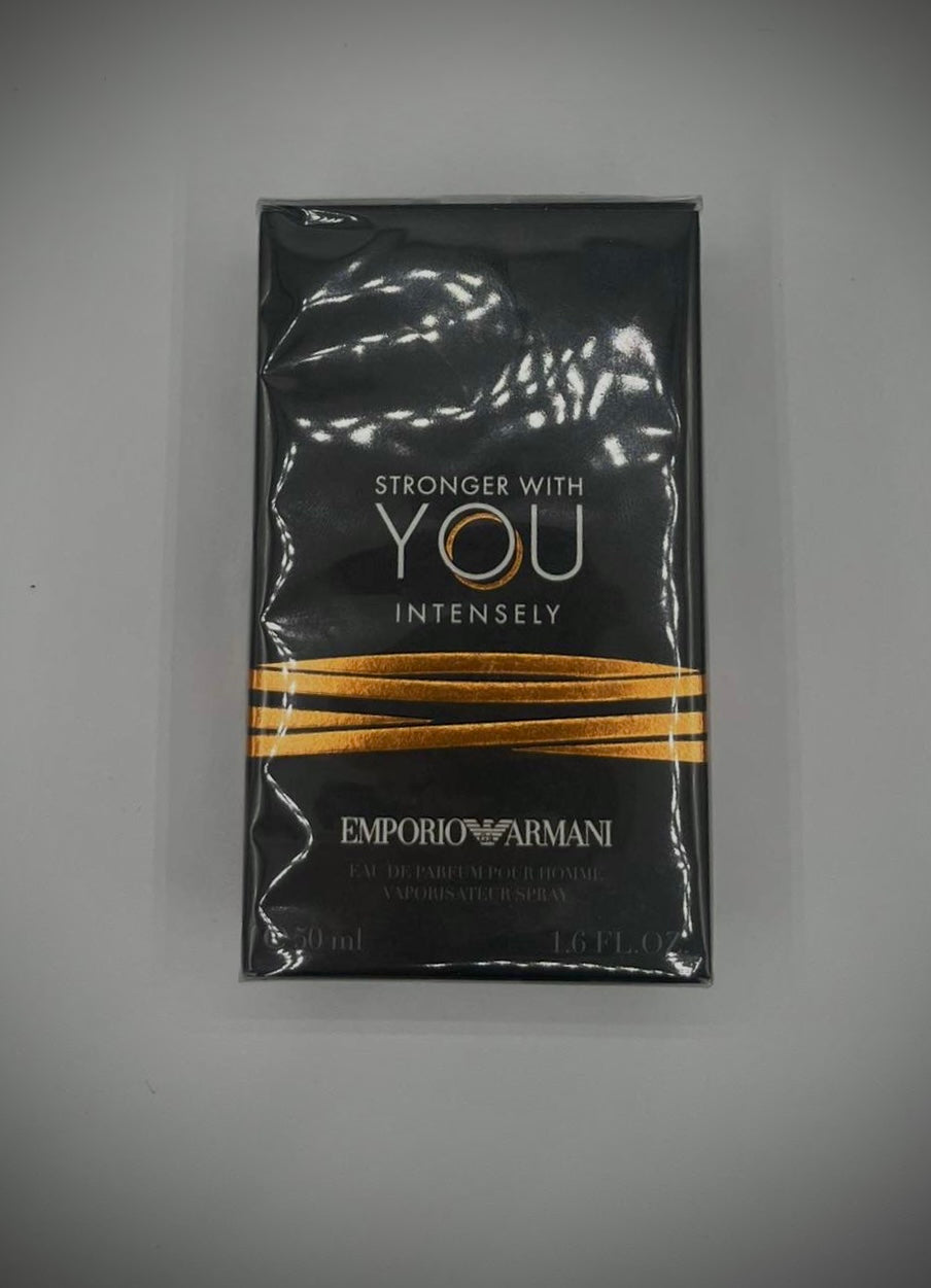 Emporio Armani Stronger With You Intensely EDP - 1.6 oz