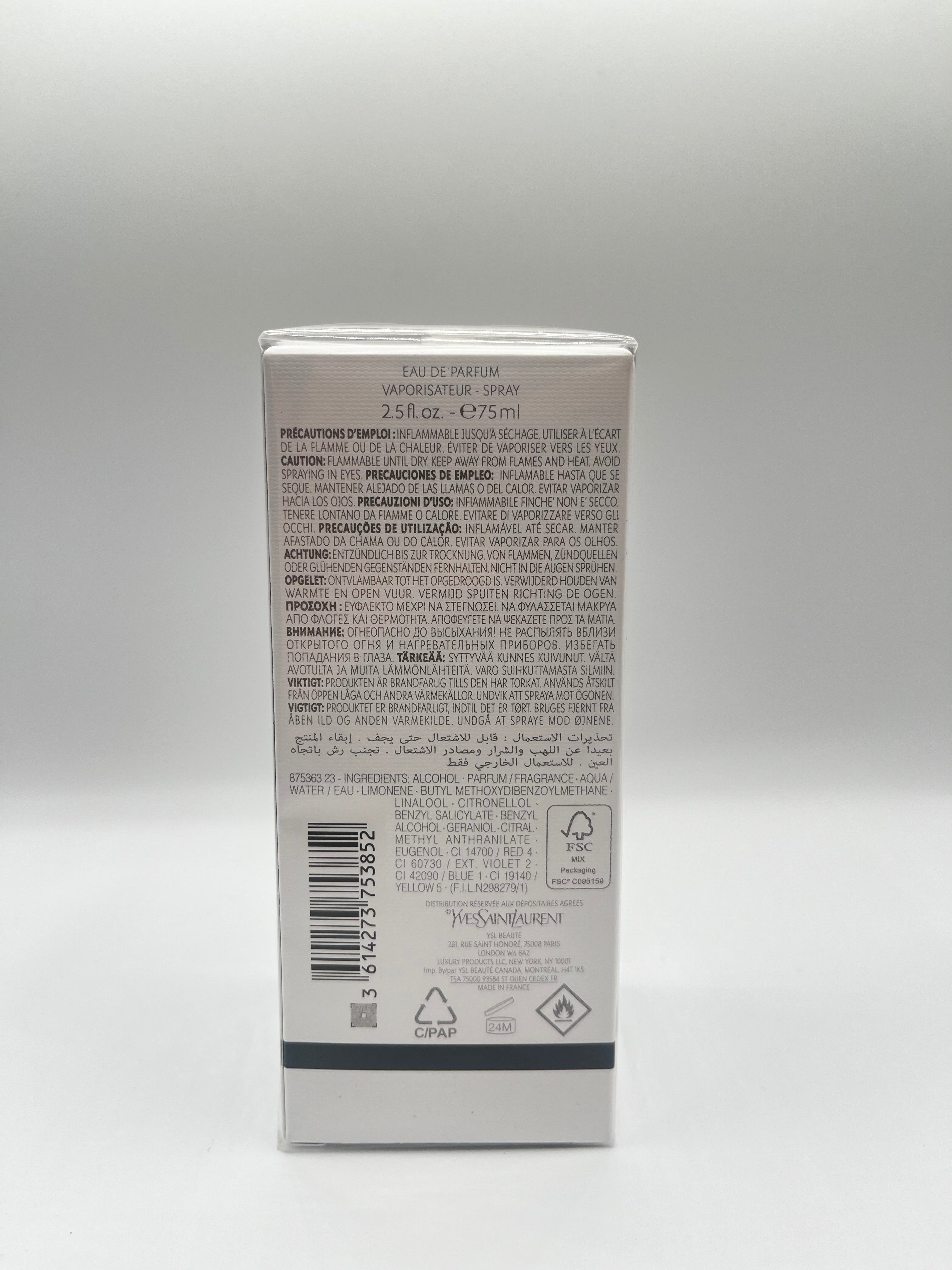 YSL Lavalliere Eau de Parfum – 2.5 oz – Sealed, Brand New