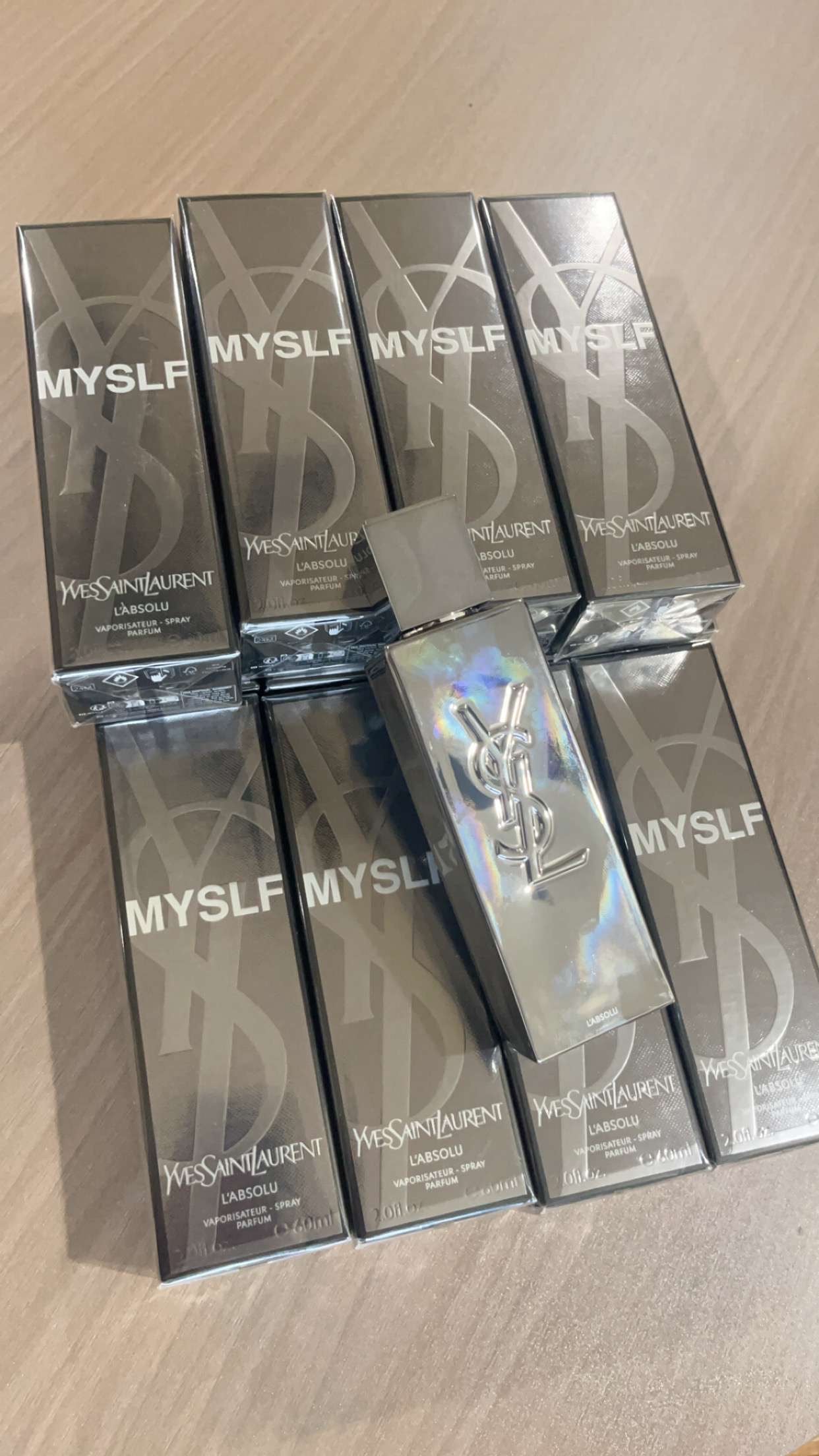 YSL Myslf L'Absolu Eau de Parfum – 2.0 oz – Sealed, Brand New