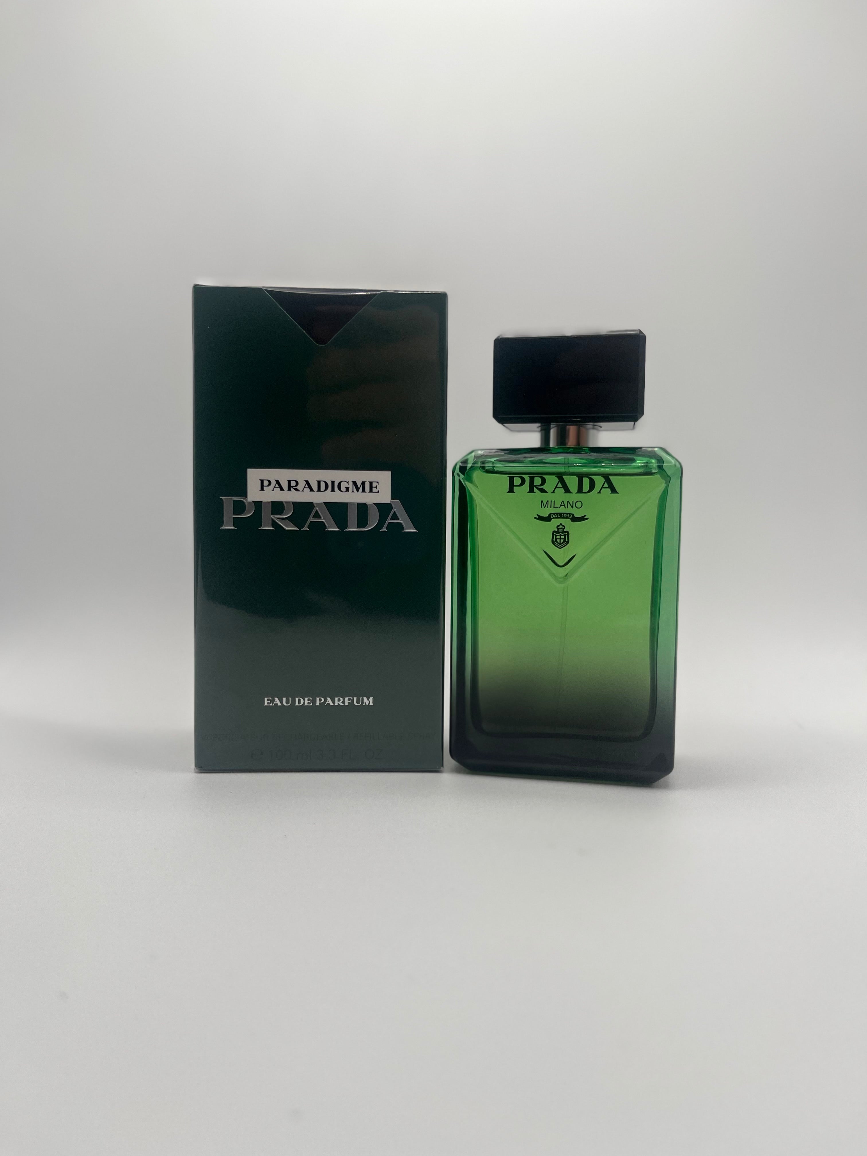 Prada Paradigme Eau de Parfum – 3.4 oz – Sealed, Brand New