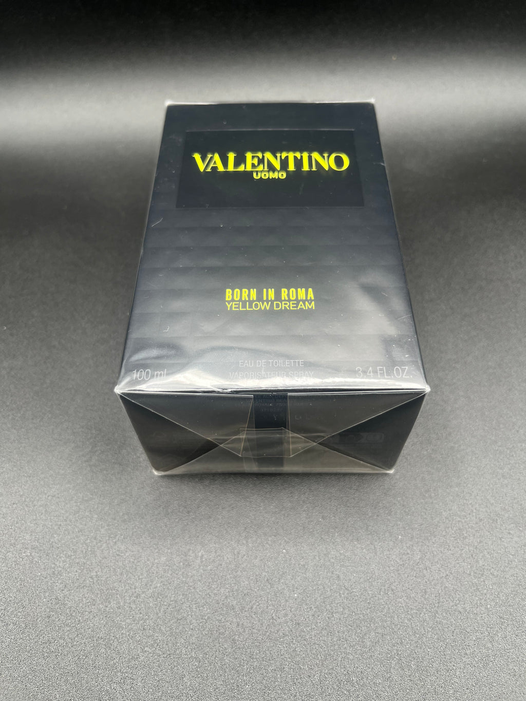 Valentino Uomo Yellow Dream – 3.4oz