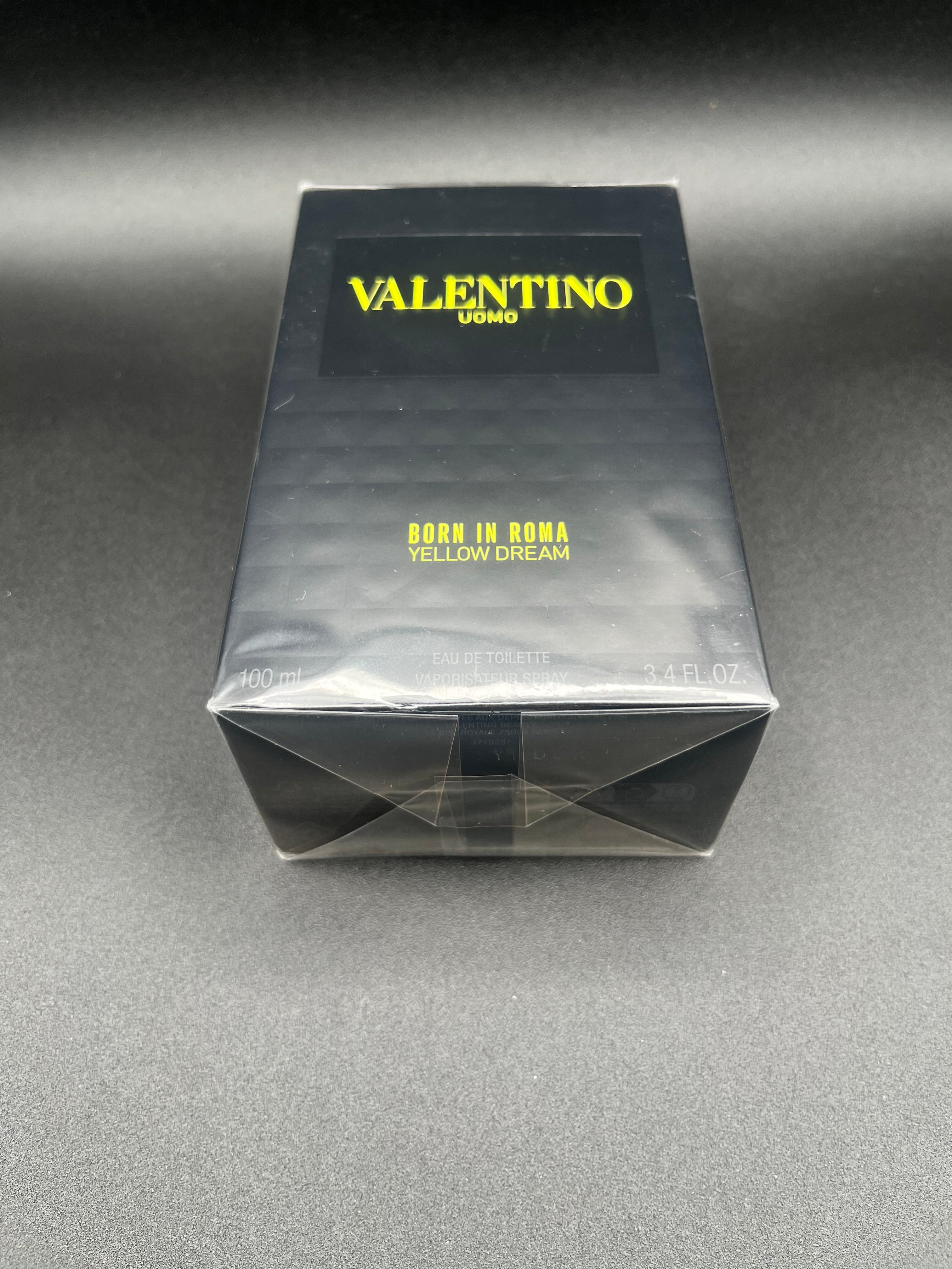 Valentino Uomo Yellow Dream – 3.4oz