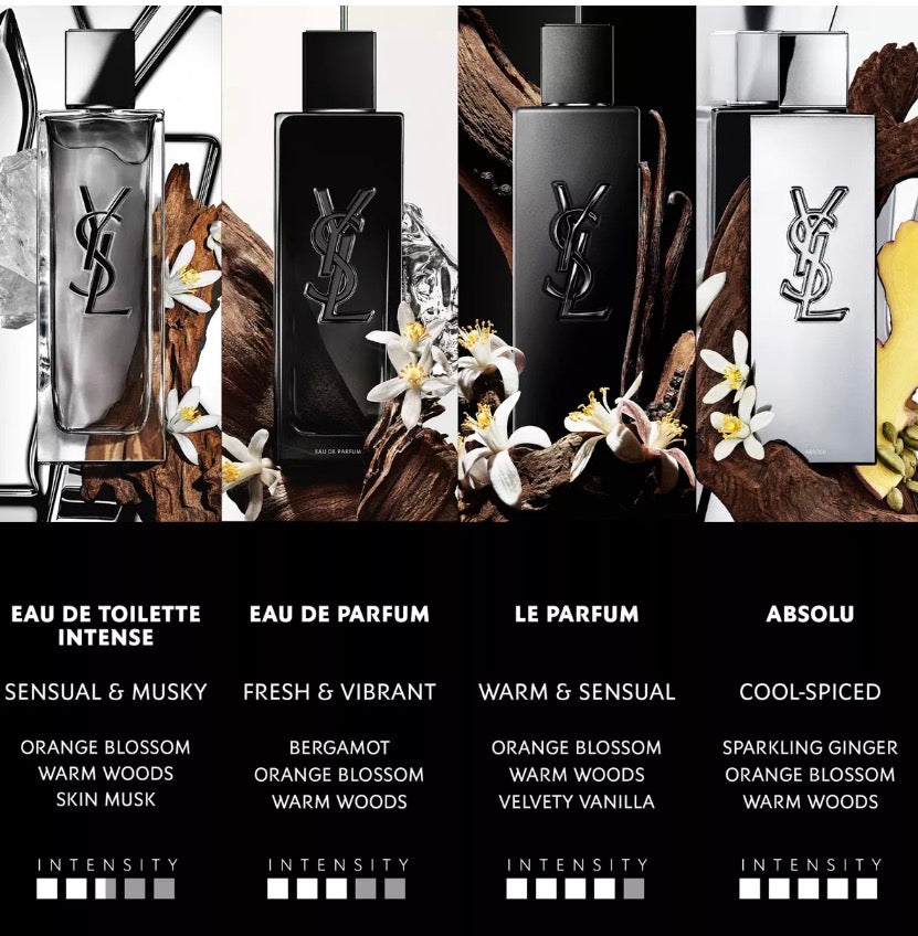 YSL MYSLF EDT Intense 1.4oz