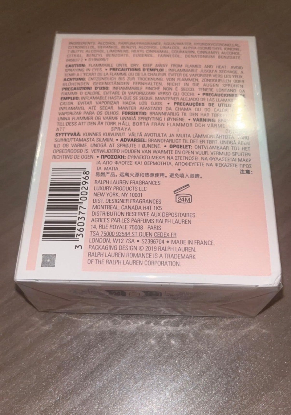 Ralph Lauren Romance – 3.4 oz