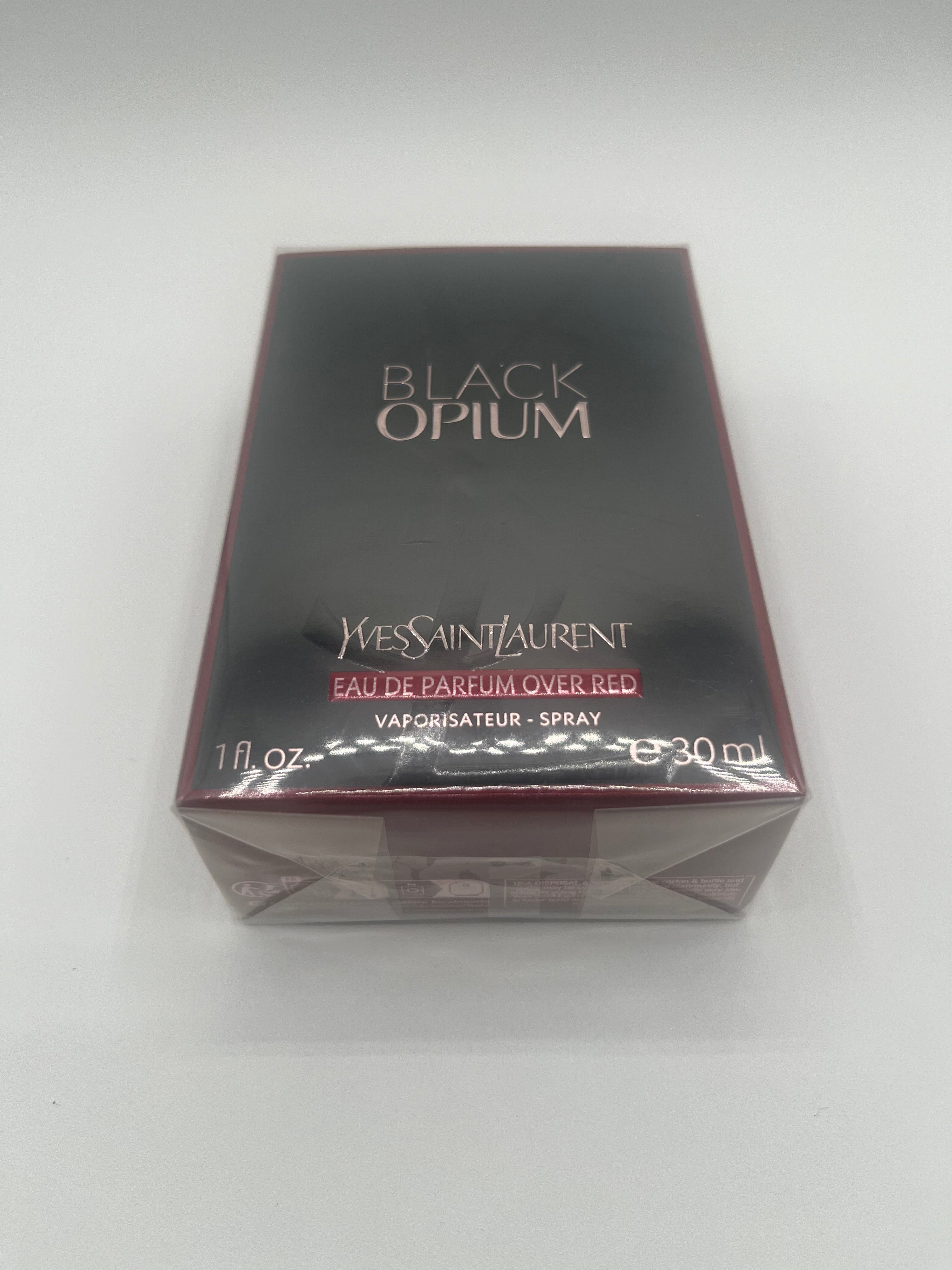 Black Opium Over Red by YSL – 1 oz