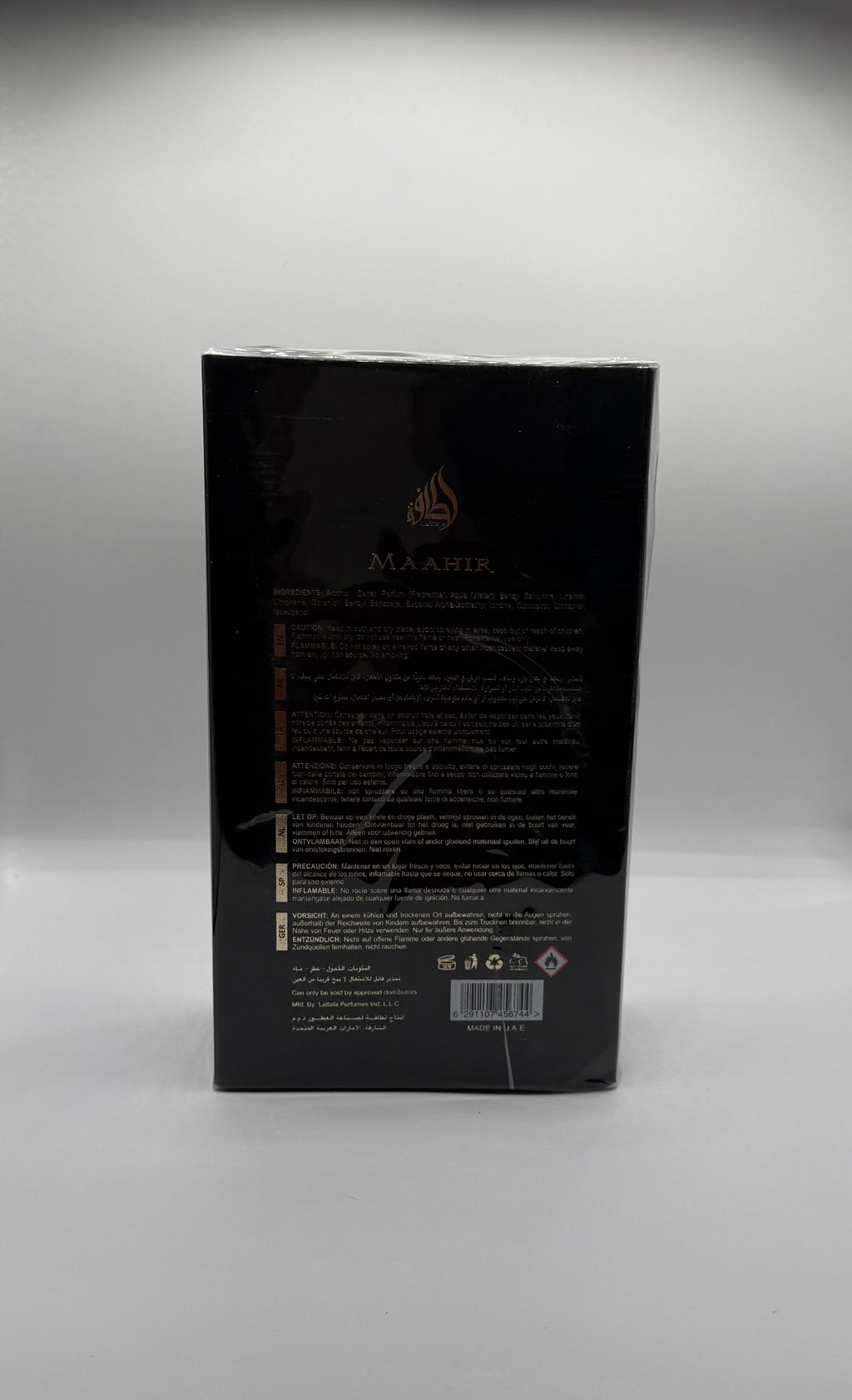 Lattafa Maahir Gold Edition EDP