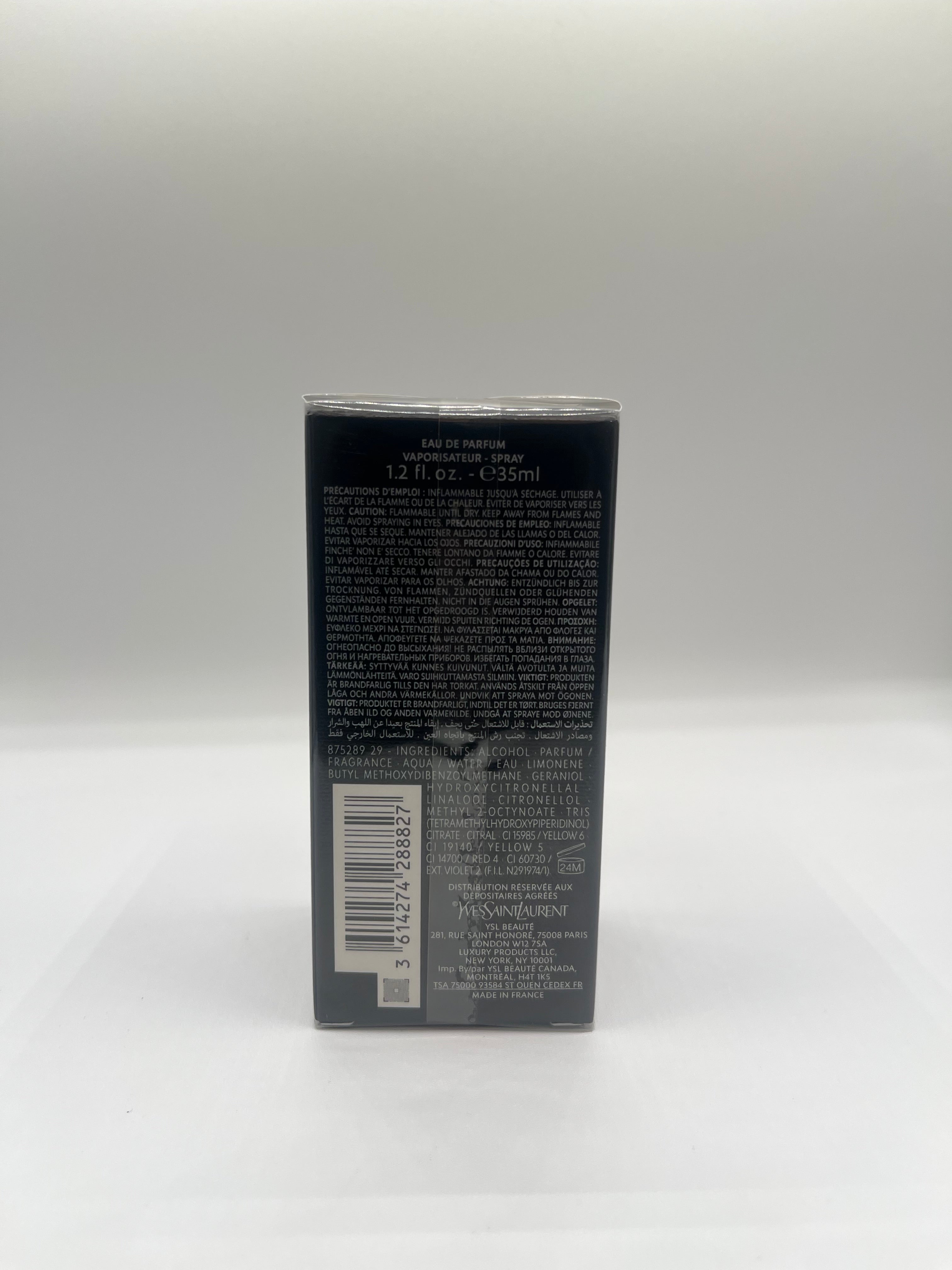 YSL Tuxedo Eau de Parfum – 1.2 oz – Sealed, Brand New