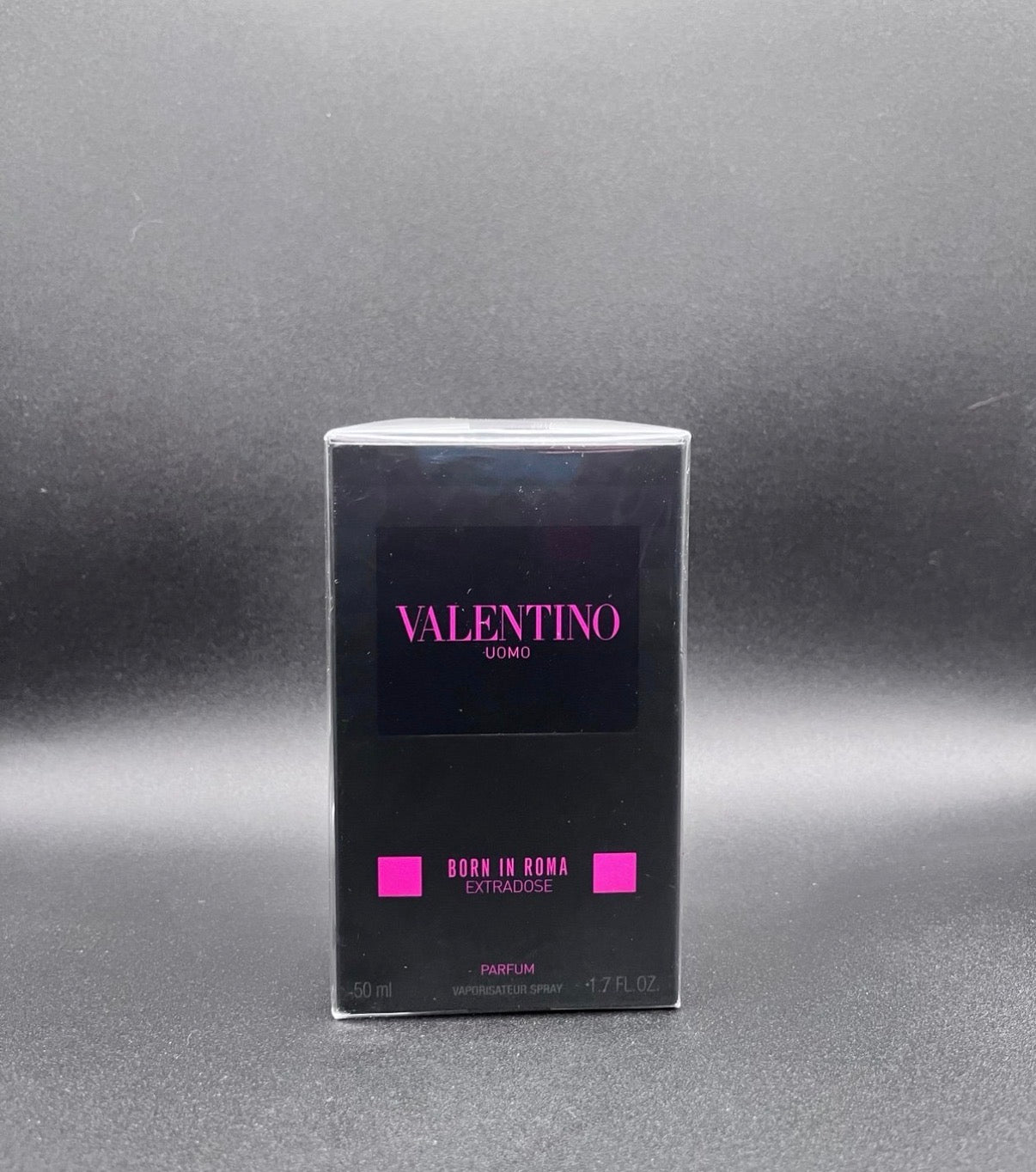 Valentino Uomo Extra Dose Parfum – 1.7 oz – Brand New & Sealed
