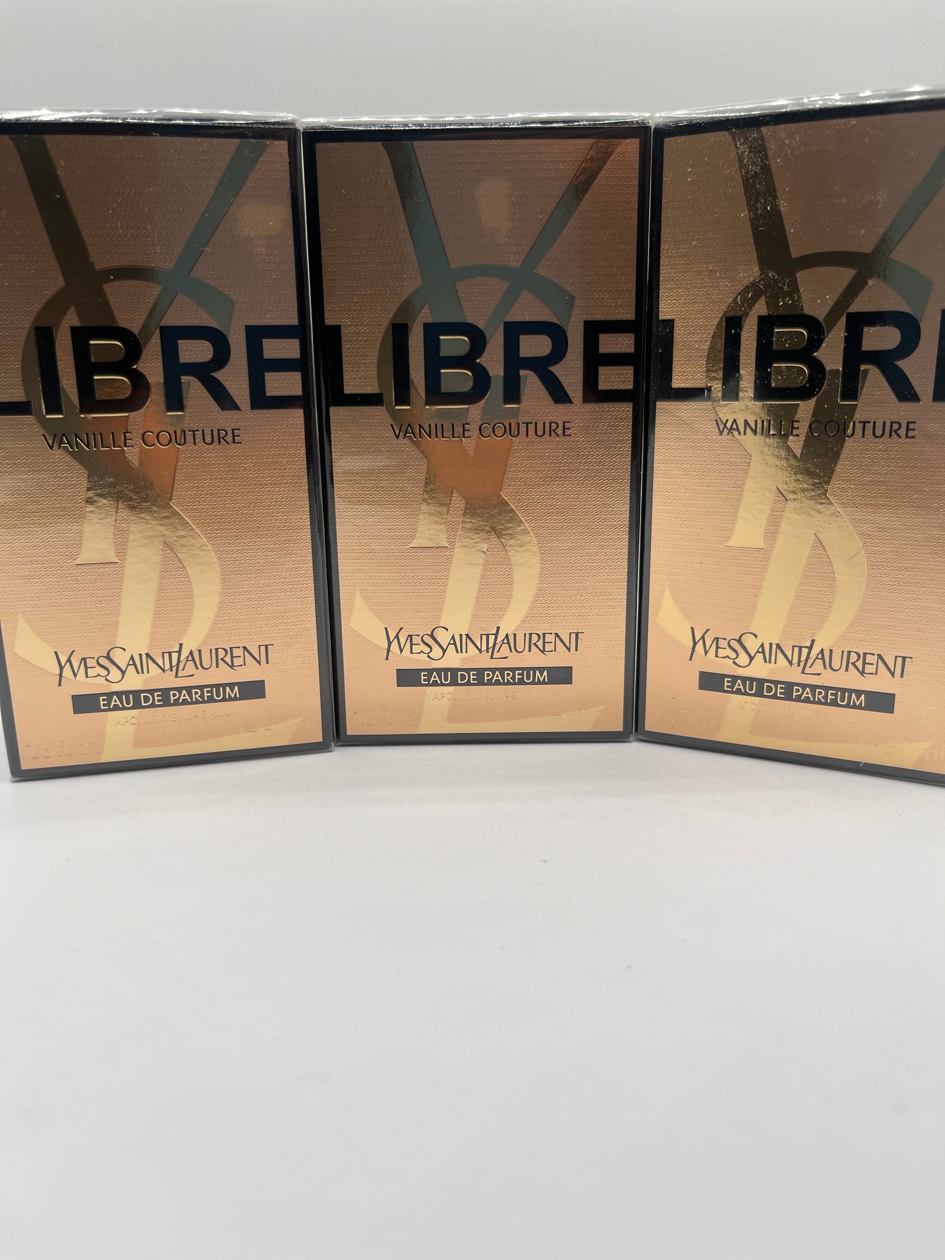 YSL Libre Vanille Couture Eau de Parfum – 1.7 oz – Sealed, Brand New