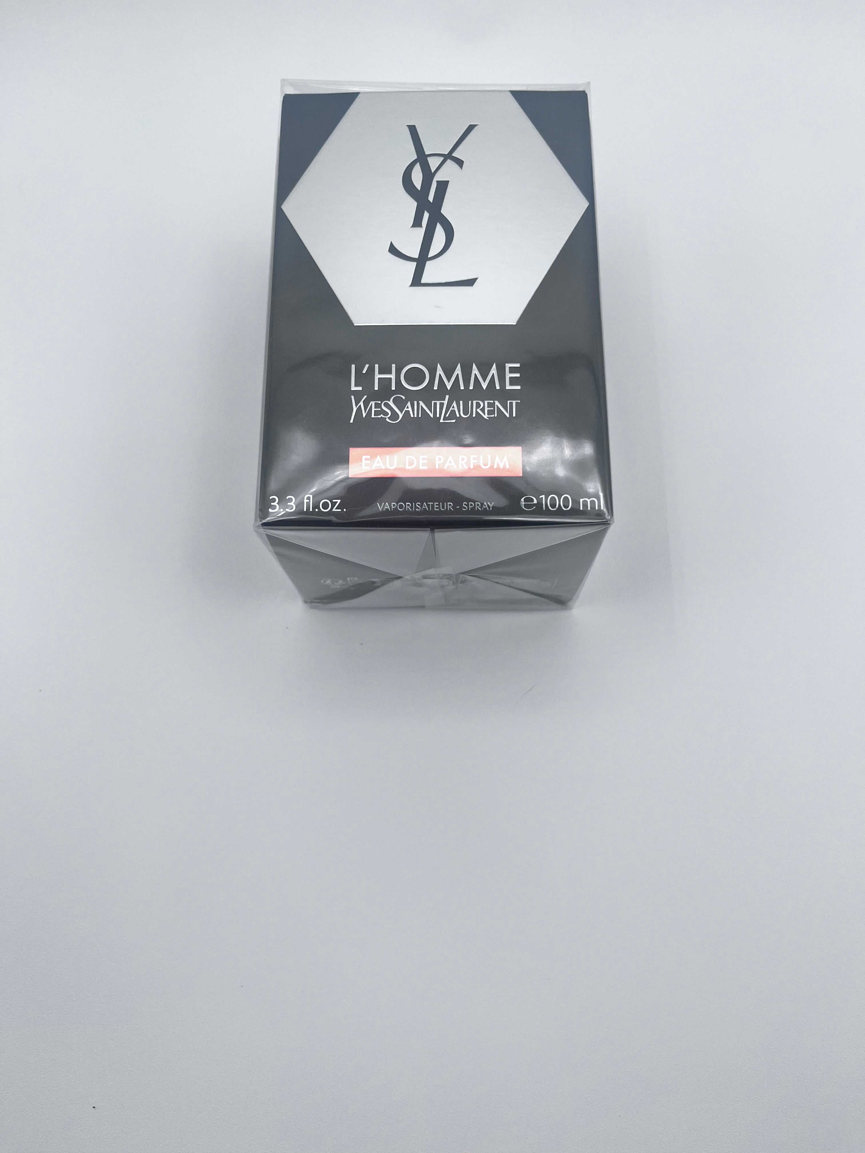 YSL L’Homme EDP 3.4 oz / 100 ml – Brand New & Sealed