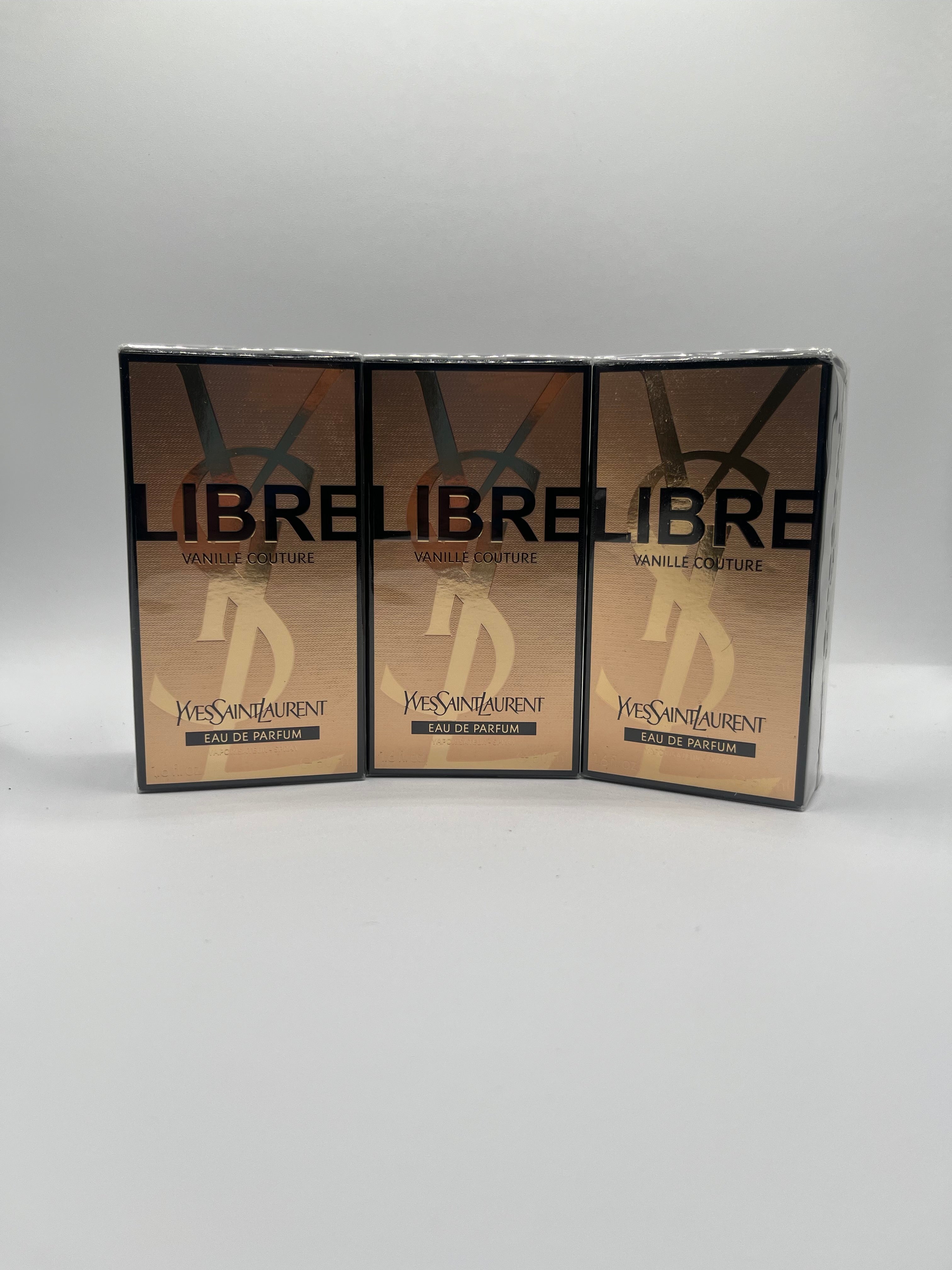 YSL Libre Vanille Couture Eau de Parfum – 1.7 oz – Sealed, Brand New