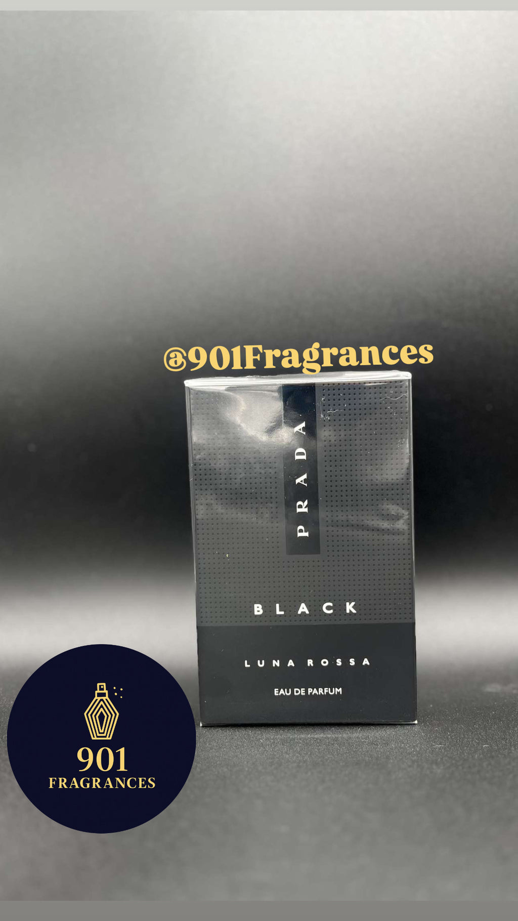 Prada Luna Rossa Black Eau de Parfum 3.3 oz