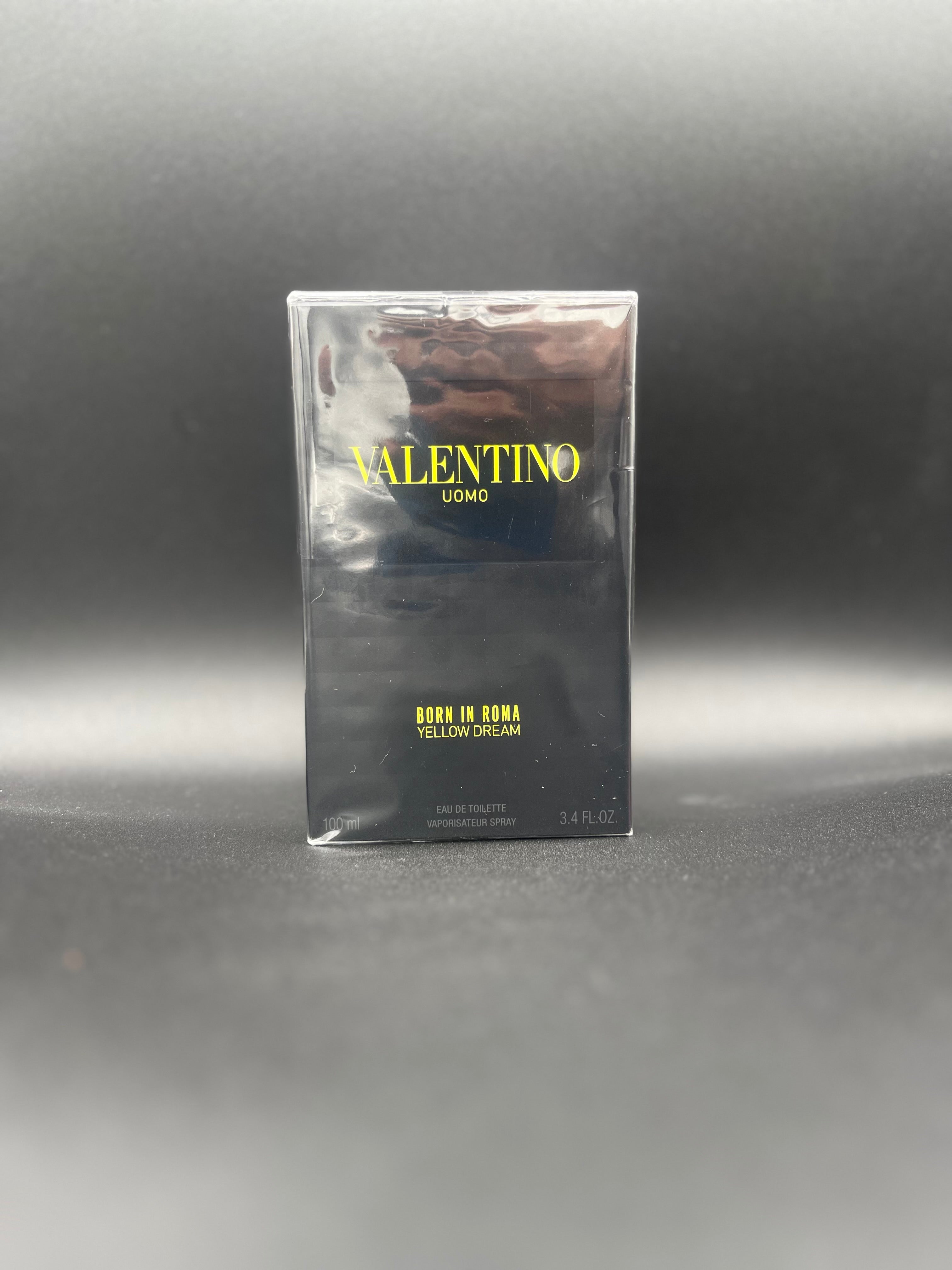 Valentino Uomo Yellow Dream – 3.4oz