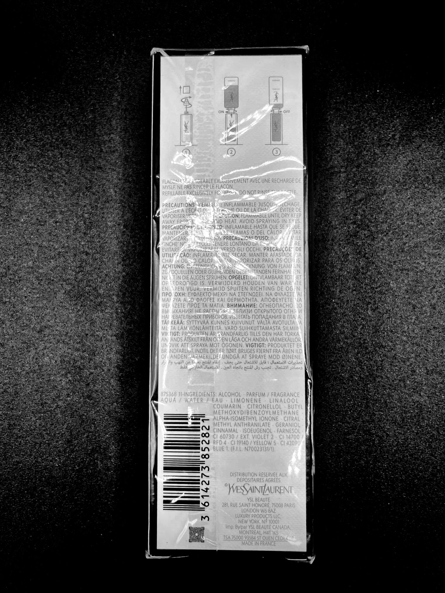 YSL MYSLF Eau De Parfum- 2oz