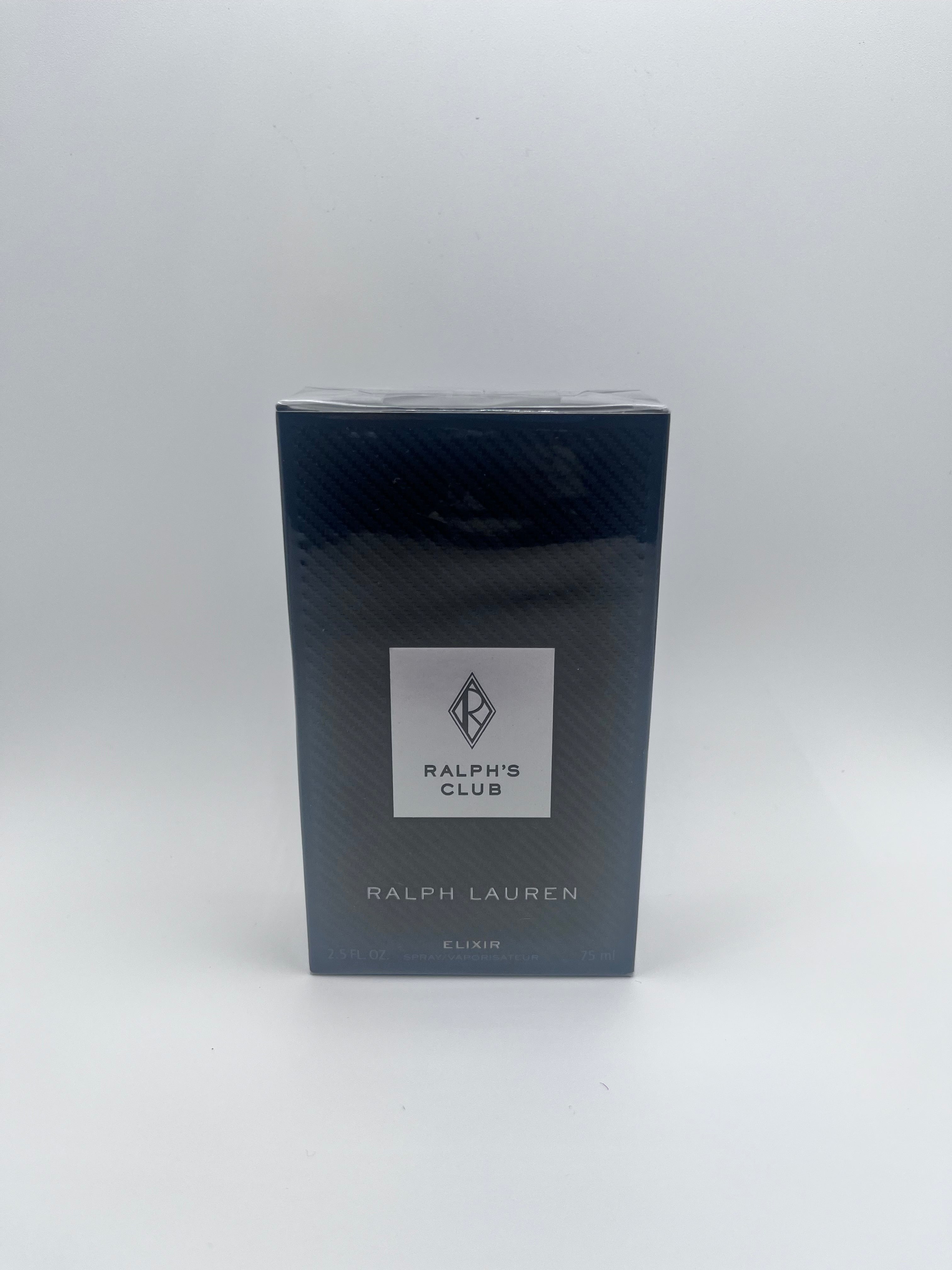 Ralph Lauren Club Elixir- 2.5oz