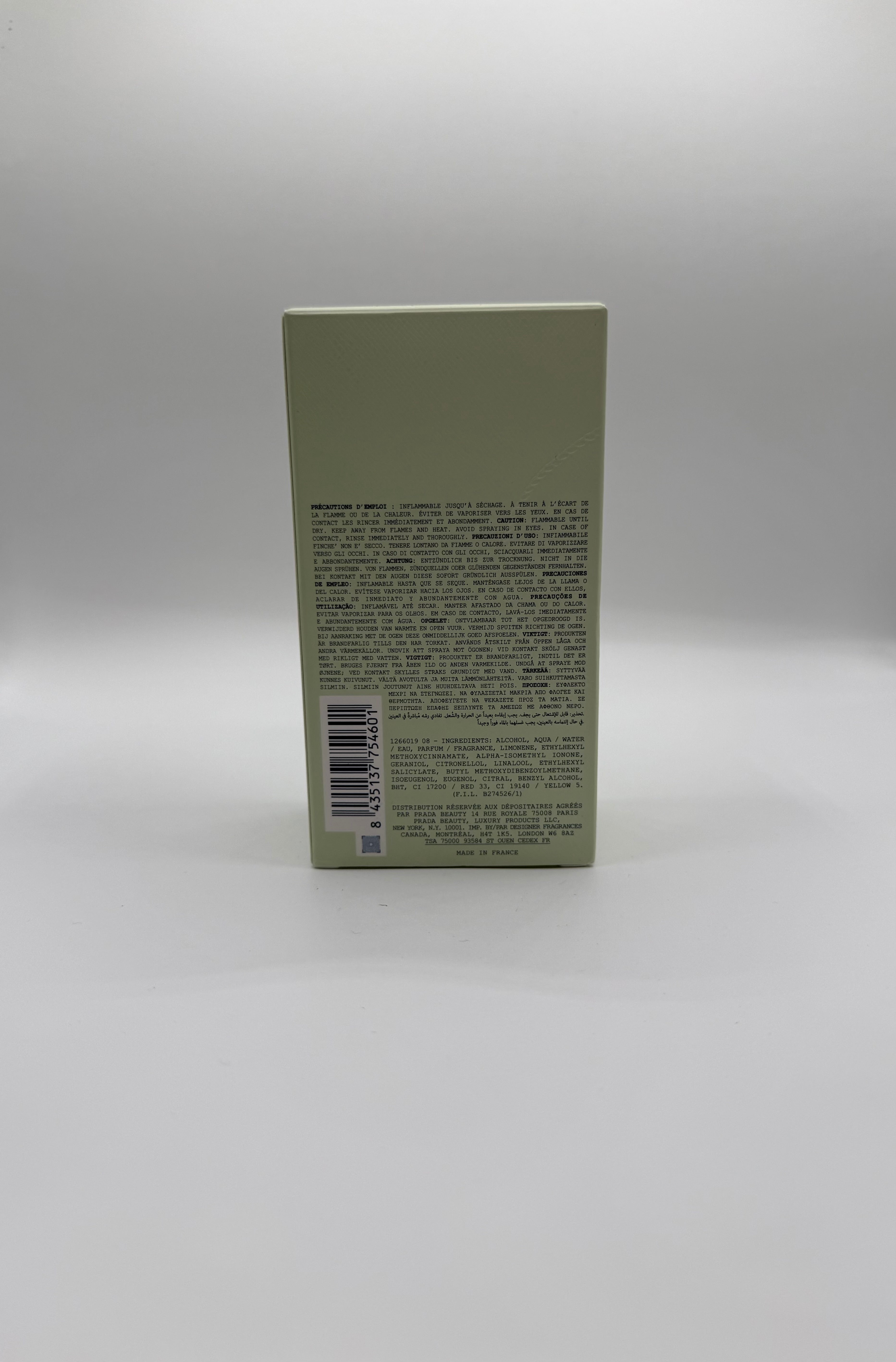 Prada Les Infusions – Infusion de Rose 3.3 oz Open Box