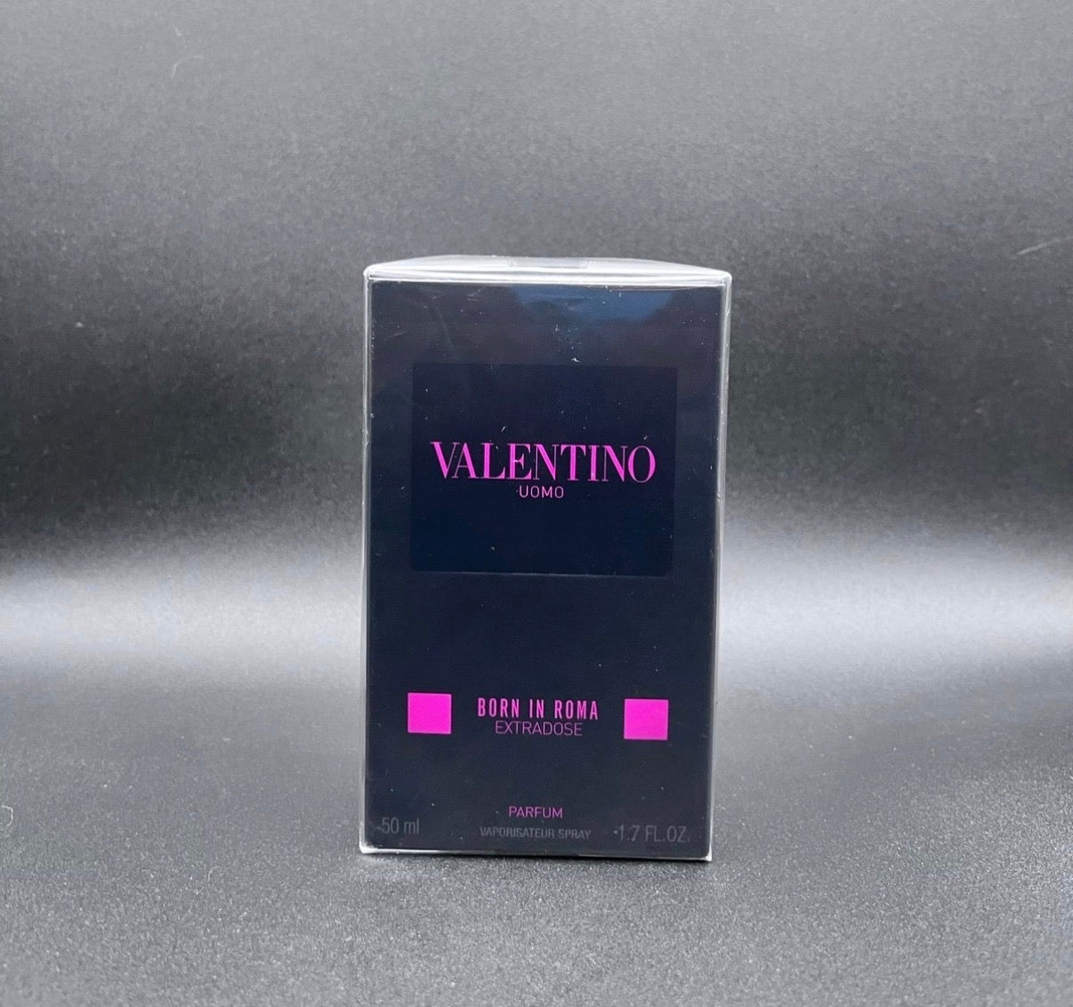 Valentino Uomo Extra Dose Parfum – 1.7 oz – Brand New & Sealed