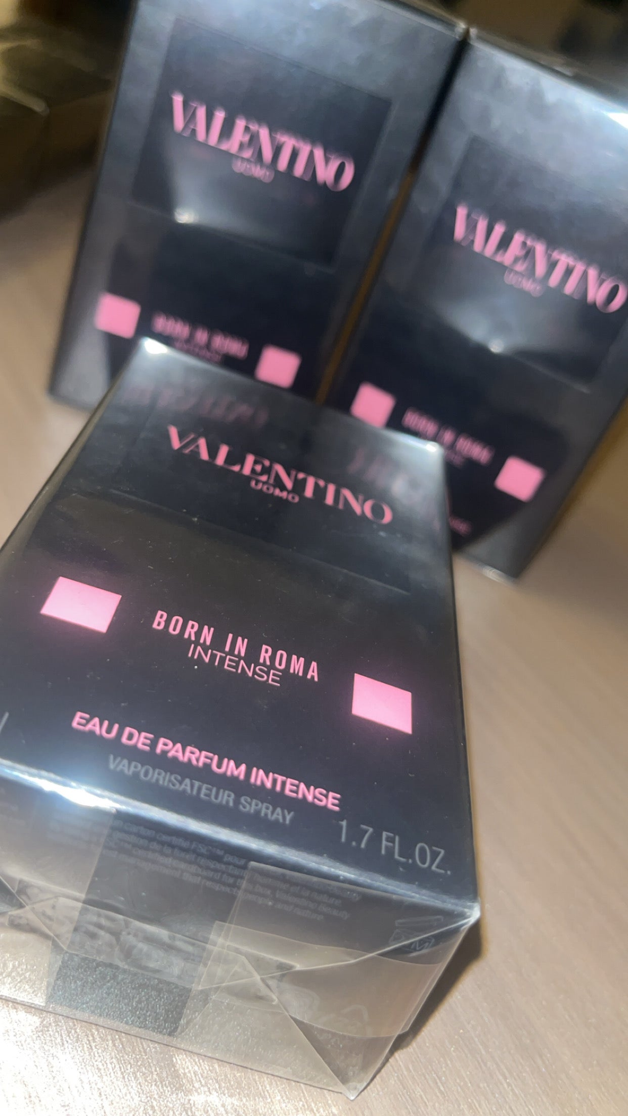 Valentino Uomo Born in Roma Intense EDP 1.7 oz