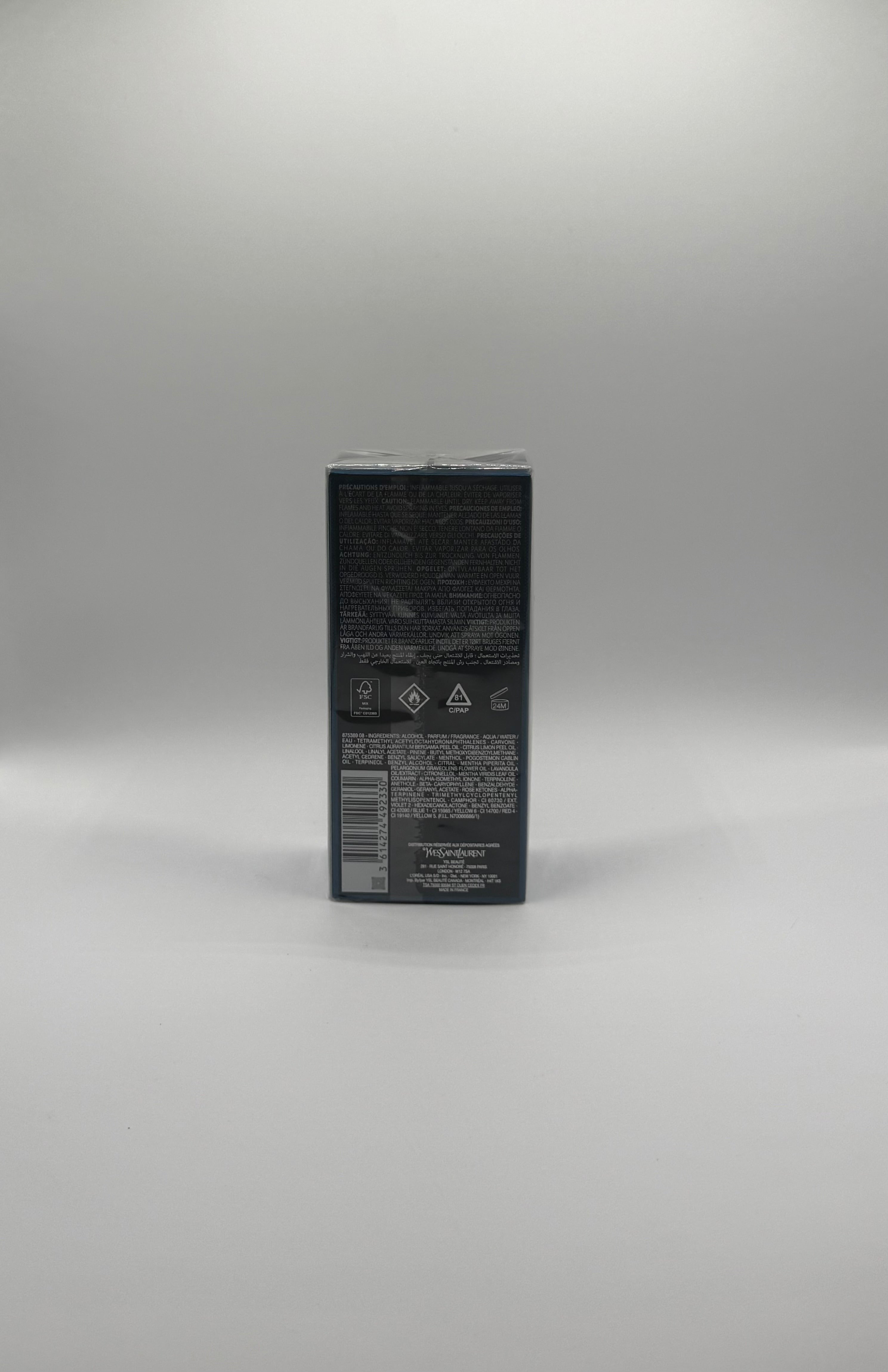 YSL Y Iced Cologne – 100 ml / 3.4 oz