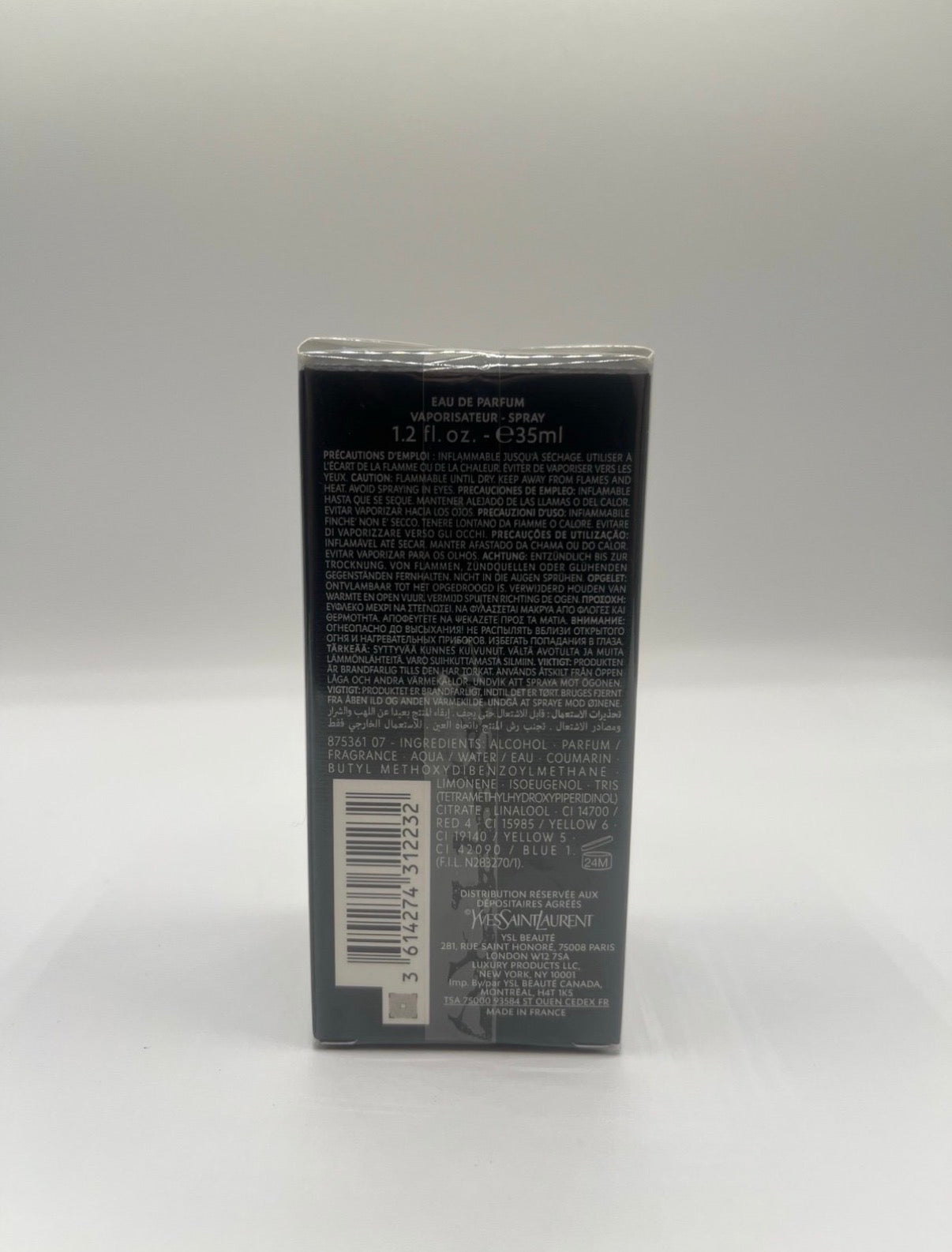 YSL Baby Cat Raw Bourbon Eau de Parfum – 1.2 oz – Sealed, Brand New