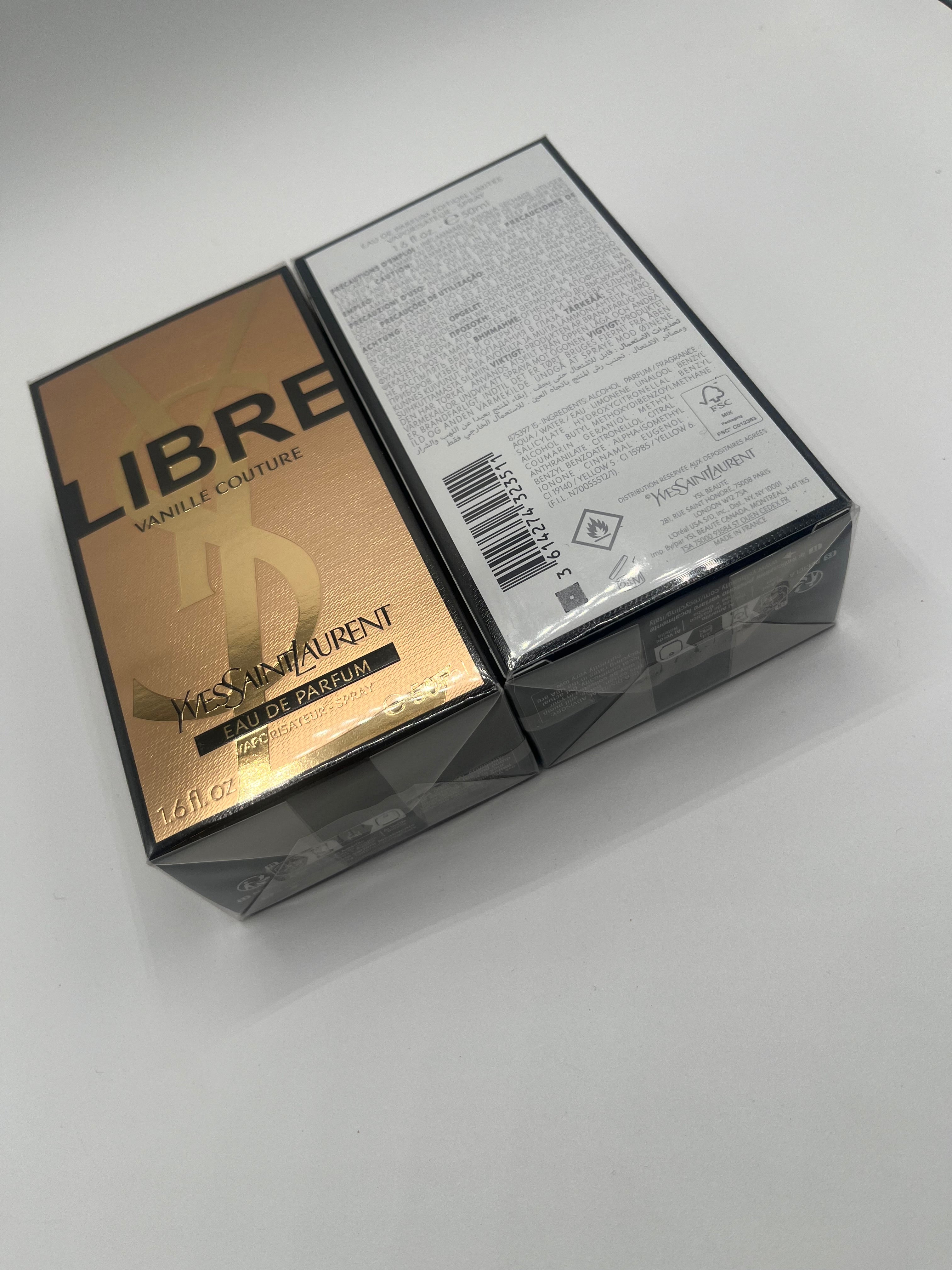 YSL Libre Vanille Couture Eau de Parfum – 1.7 oz – Sealed, Brand New