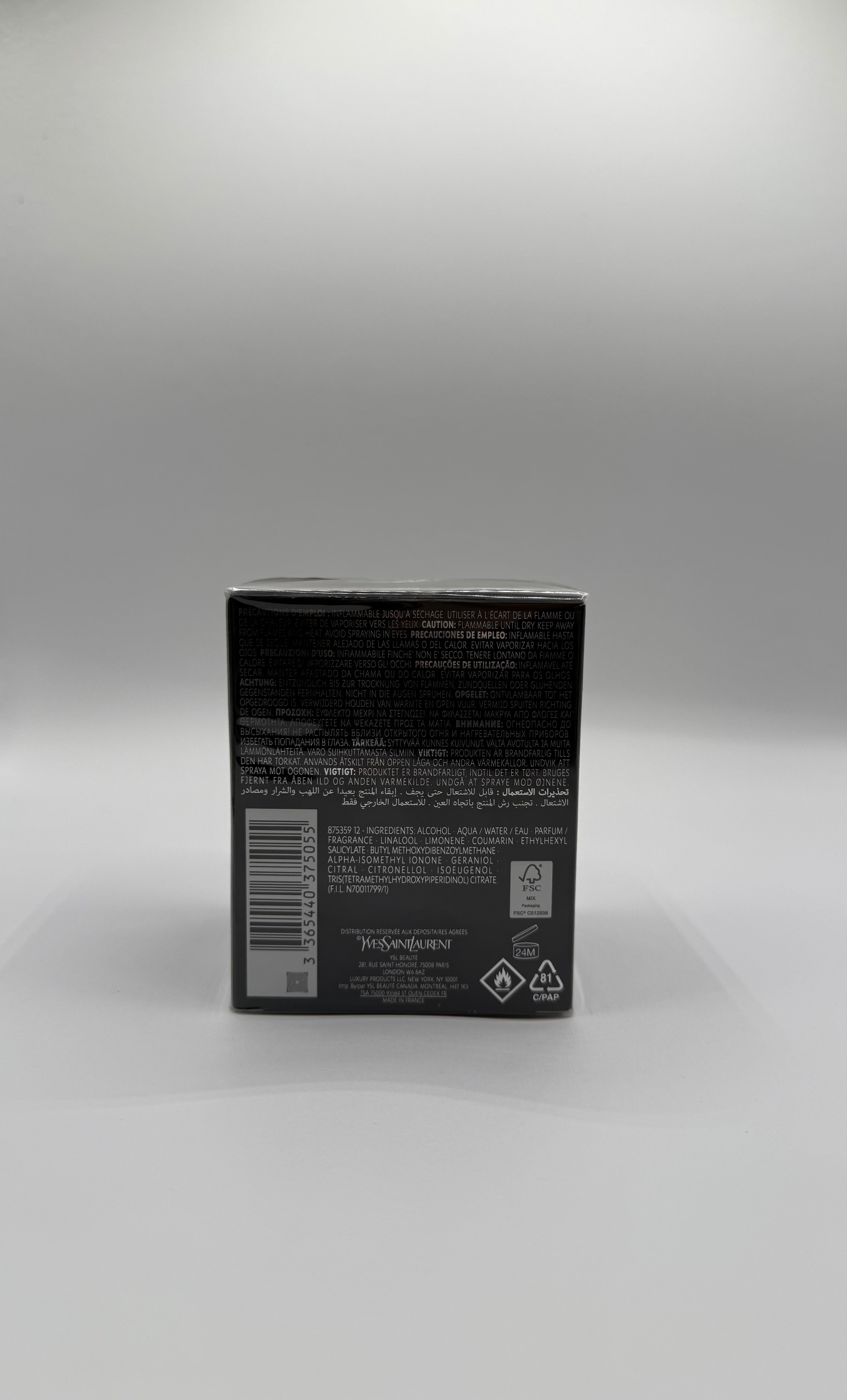 YSL L’Homme Eau de Toilette 2 oz