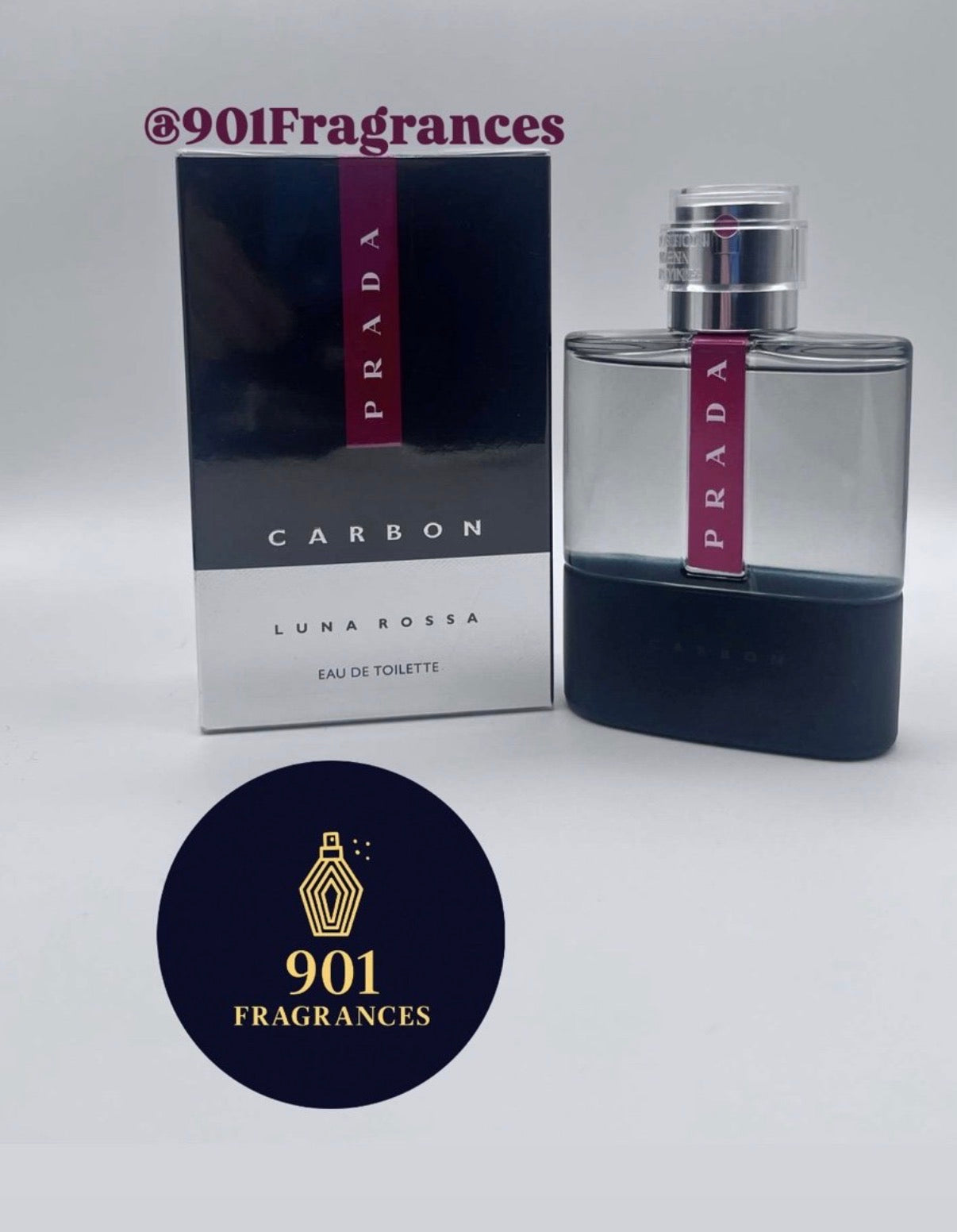 Prada Luna Rossa Carbon – 3.4 oz – 901 Fragrances