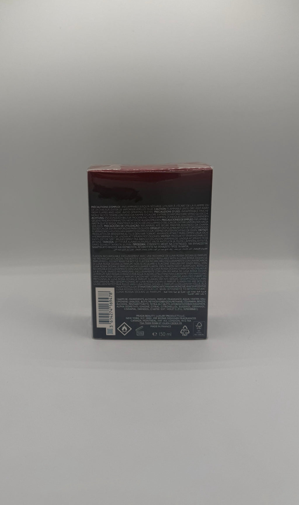Prada Luna Rossa Ocean Le Parfum – 150 ml / 5 oz
