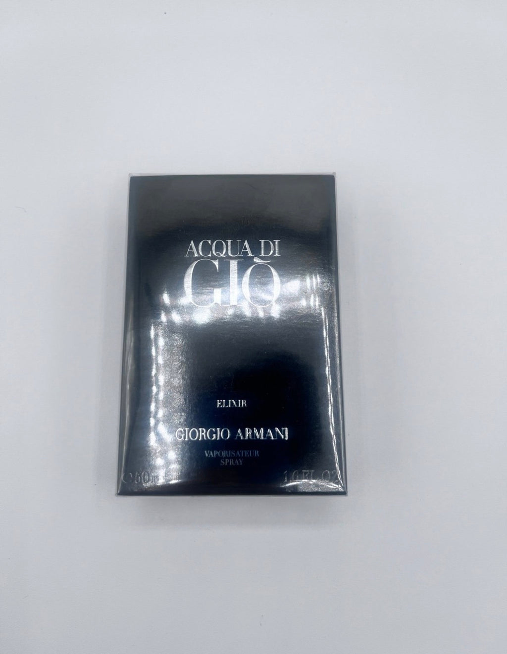 Acqua di Gio Elixir 1.6 oz / 50 ml – Brand New & Sealed