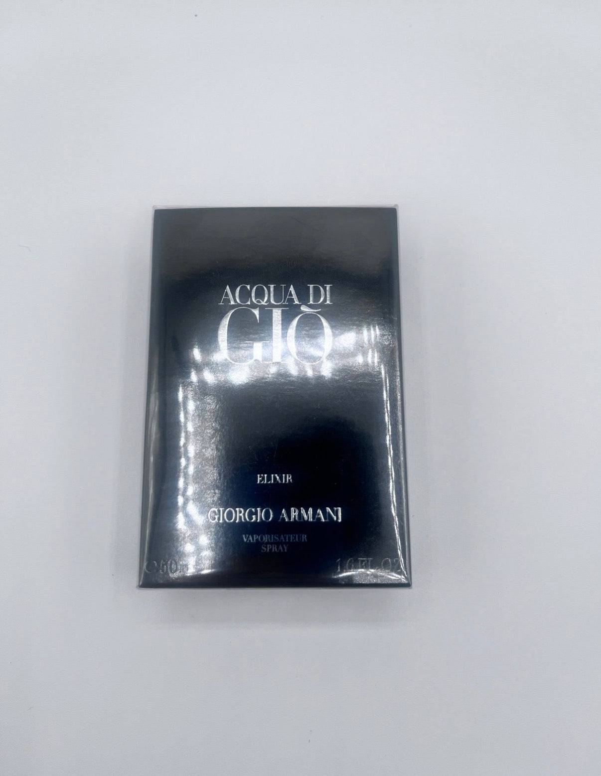 Acqua di Gio Elixir 1.6 oz / 50 ml – Brand New & Sealed