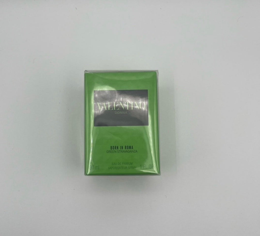 Valentino Born in Roma Green Stravaganza Eau de Parfum – 1 oz – Brand New & Sealed