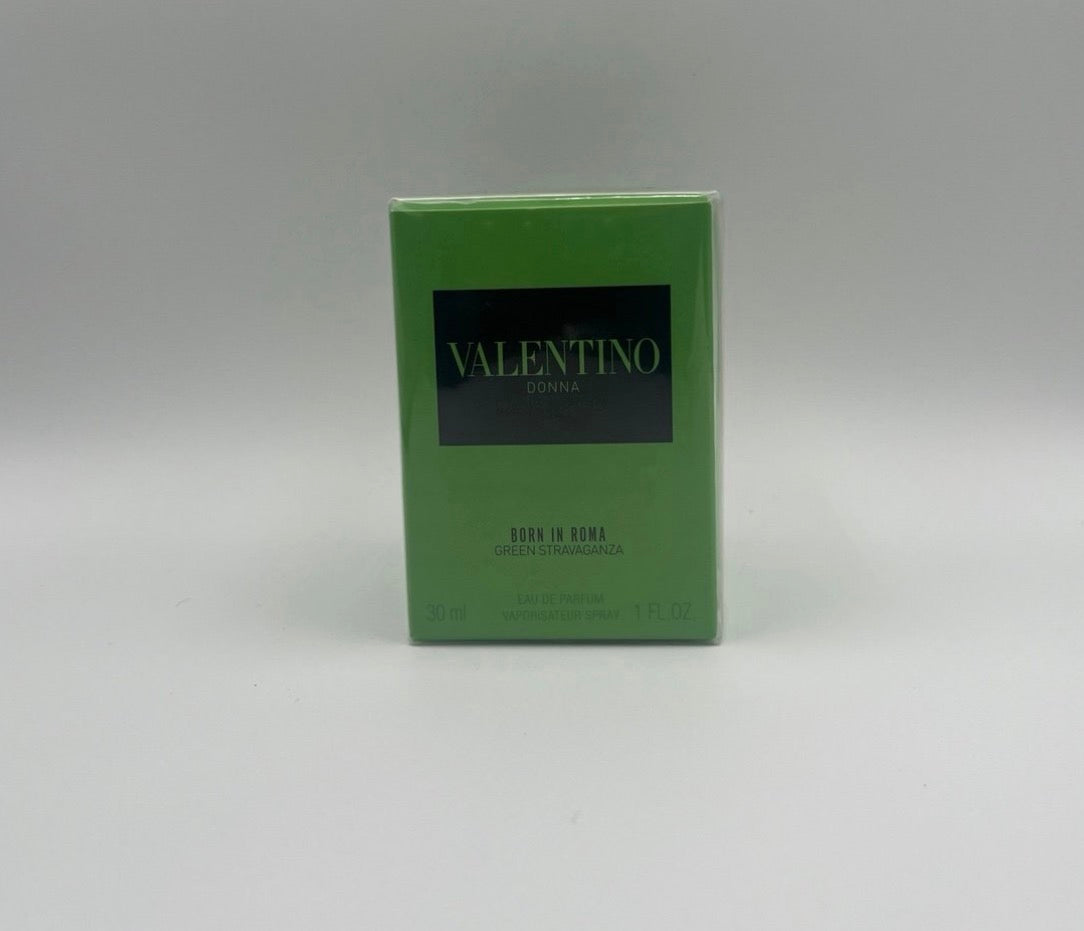 Valentino Born in Roma Green Stravaganza Eau de Parfum – 1 oz – Brand New & Sealed