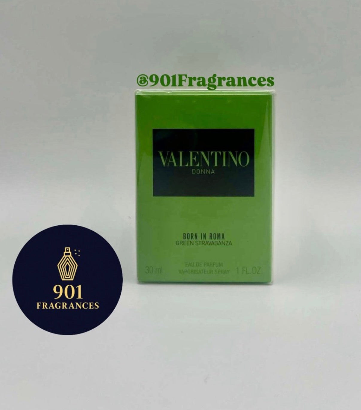 Valentino Born in Roma Green Stravaganza Eau de Parfum – 1 oz – Brand New & Sealed