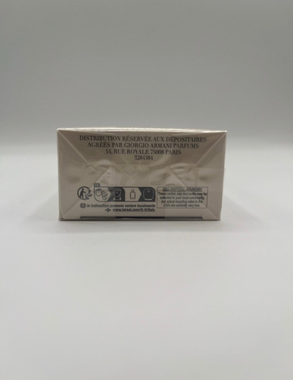 Giorgio Armani Acqua di Giò Parfum – 1.6 oz – Brand New & Sealed